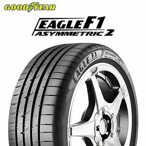 【新品 送料無料】2023年製 GY EAGLE F1 ASYMMETRIC2 235/40R18 95Y XL GOODYEAR