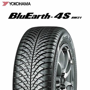 【新品 送料無料】2022年製 AW21 235/60R18 107W XL BluEarth-4S YOKOHAMA