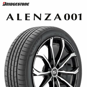 【新品 送料無料】2023年製 ALENZA001 225/60R18 104W XL ☆ BRIDGESTONE (BMW承認)