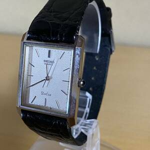 稼働品 SEIKO DOLCE セイコードルチェ 9521-5160