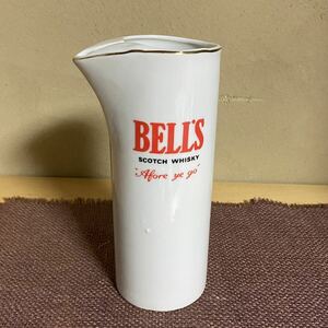 BELL'S SCOTCH WHISKY陶器製水差し