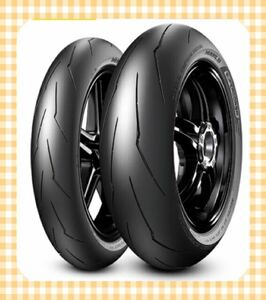 【新品】PIRELLI DIABLO SUPERCORSAピレリ ディアブロ スーパーコルサ V3 〔SP〕120/70ZR17 , 180/60ZR17