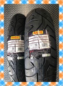 【新品】PIRELLI SPORTDEMON ピレリ スポーツデーモン　110/70-17、150/70-17 セット　◯