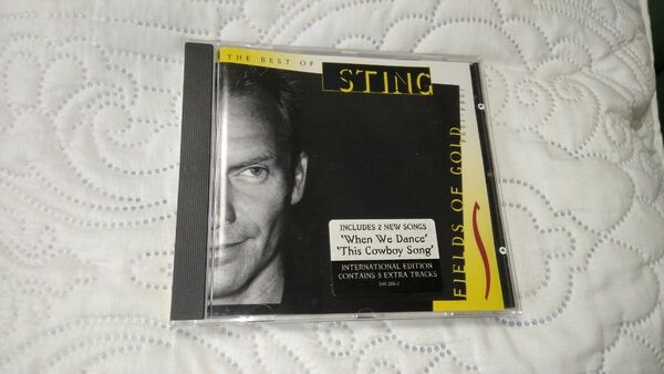 【輸入盤】 Ｆｉｅｌｄｓ ｏｆ Ｇｏｌｄ： Ｔｈｅ Ｂｅｓｔ ｏｆ Ｓｔｉｎｇ １９８４−１９９４／スティング