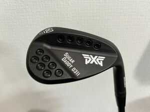 PXG SUGAR DADDY0311 60 ウェッジ ブラックdynamic gold tour issue onyx black s200 ダイナミックゴールド オニキス シュガーダディ 中古