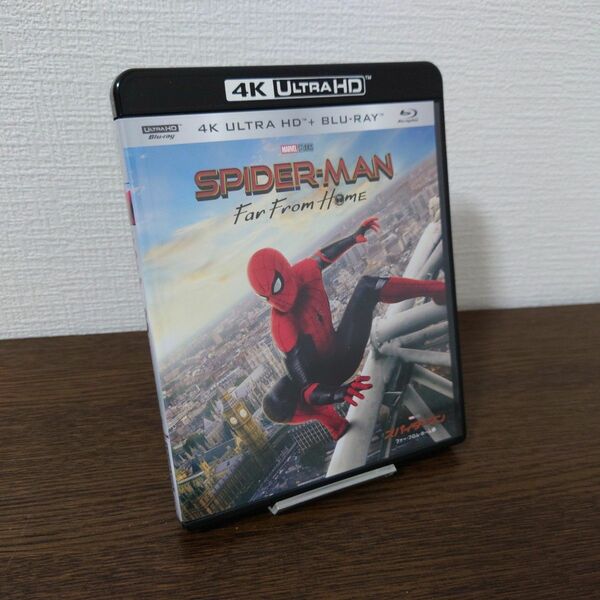 スパイダーマン:ファー・フロム・ホーム 4K ULTRA HD&ブルーレイセット('19米)〈初回生産限定・2枚組〉セル版