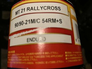 アウトレット品　 新品 未使用品 国内正規品 PIRELLI MT21 RALLYCROSS ピレリ MT-21 90/90-21 54R フロントのみ オフロードバイクに　