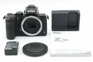 Nikon Z50 ボディ ブラック ミラーレス一眼カメラ (506-b82)