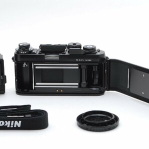 Nikon F3 HP F3HP 35mm SLR Film Camera ニコン フィルム一眼レフ (240-b68)の画像7