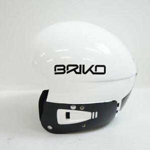 中古 2015-2016年モデル BRIKO/ブリコ Vlucano Fis 6.8 Jr ヘルメット+チンガード付き スキー ジュニアXSサイズ/48-52cm/625.8gの画像2