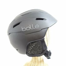 中古 2018-2019年モデル BOLLE/ボレー ダイヤル式ヘルメット スノーボード サイズ記載無し(内周頭囲約62cm)_画像5