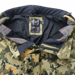 中古 19/20 BURTON AK M AK GORE-TEX SWASH PT 10022 メンズUSLサイズ スノーボードパンツウェア エーケー ゴアテックスの画像3