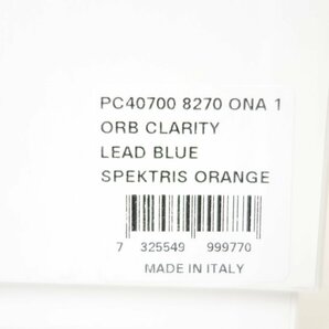 中古 20/21 POC Orb Clarity Lead Blue ASIAN-FIT ソフトケース付き スキー スノーボード ゴーグル ポックの画像9