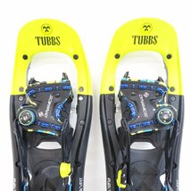 中古 バックカントリー 15/16 TUBBS FLEX VRT BOAタイプ 約65cmｘ21cm スキー スノーボード スノーシュー タブス フレックス_画像2
