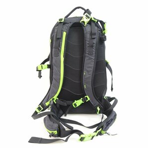 中古 1DAY BC最適 2018年頃 K2 BACKSIDE 24L スキー スノーボード バックパック ケーツー バックサイド バックカントリーの画像3