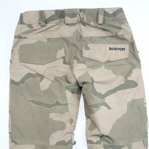 中古 20/21 BURTON M GORE-TEX ballast pant 14991 メンズUS Mサイズ スノーボードパンツウェア バートン ゴアテックスの画像9