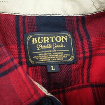 中古 16/17 BURTON MEN BRIGHTON L/S 140531 メンズLサイズ スノーボードインナー バートン_画像2