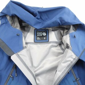 中古 20/21 MOUNTAIN HARDWEAR Boundary Ridge JK メンズSサイズ スノーボードジャケットウェア マウンテンハードウェアの画像3