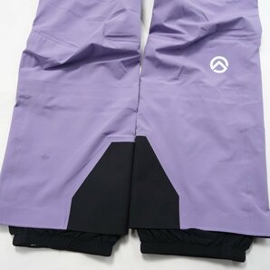 中古 22/23 THE NORTH FACE FL RTG Bib NS62204 ユニセックスMサイズ スノーボードパンツウェア ノースフェイスの画像5