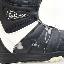 中古 リペア跡あり 08/09 BURTON MINT レディース24.5cm スノーボードブーツ バートン ミント_画像6