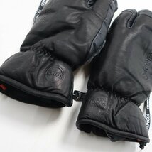 中古 22/23 KOMBI スリーフィンガー GORE-TEX グローブ メンズLサイズ スノーボードグローブ コンビ_画像3