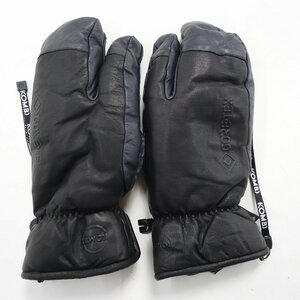 中古 22/23 KOMBI スリーフィンガー GORE-TEX グローブ メンズLサイズ スノーボードグローブ コンビ