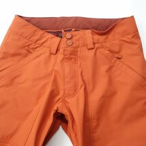 中古 17/18 BURTON MB BALLAST GORE-TEX PANT 149911 メンズMサイズ スノーボードパンツウェア バートン_画像4