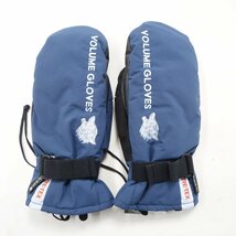 中古 23/24 VOLUME GLOVES PERFORMANCE NS(GORE-TEX) PM21G01 グローブ メンズMサイズ スノーボードグローブ ボリュームグローブ_画像1