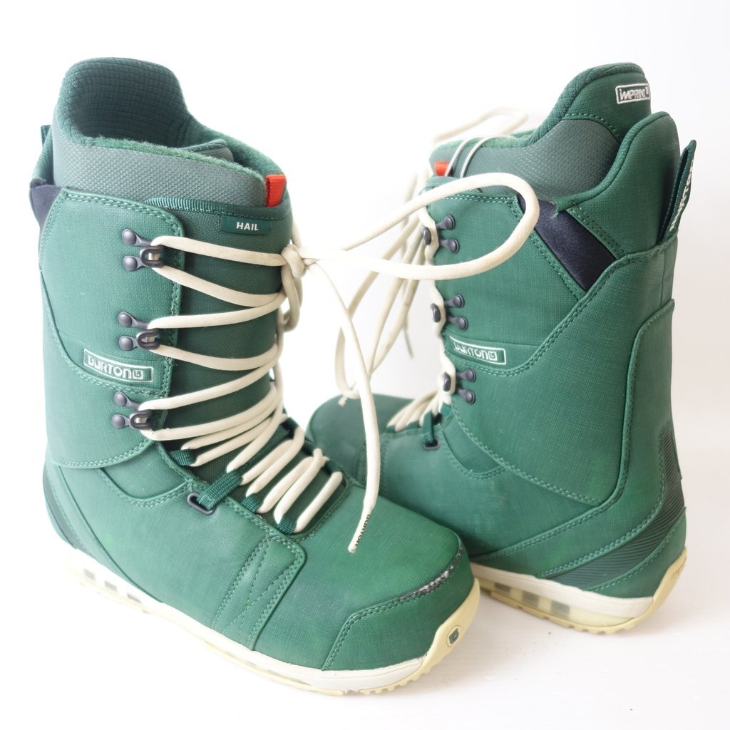 【美品】Burton スノーブーツ men\'s HAIL 27.0 【美品】Burton スノーブーツ men\'s HAIL 27.0