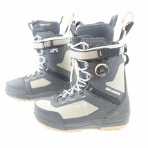 中古 22/23 SALOMON ECHO LACE SJ BOA メンズ28cm スノーボードブーツ サロモン エコー レース ボア_画像4