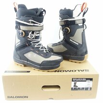 中古 22/23 SALOMON ECHO LACE SJ BOA メンズ28cm スノーボードブーツ サロモン エコー レース ボア_画像1