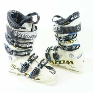  used 12/13 SALOMON X3 110 T Junior 23-23.5cm/ sole length 274mm ski boots Salomon X s Lee 