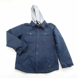 中古 20/21 VESP twoway militaly shirts jacket VPMJ1011 メンズMサイズ スノーボードジャケットウェア ベスプ