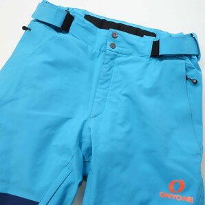 中古 23/24 ONYONE DEMO TEAM OUTER PANTS ONP96450 メンズLサイズ スノーボードパンツウェア オンヨネの画像4