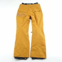 中古 16/17 Quiksilver ESTATE SHELL PANT EQYTP03053 メンズLサイズ スノーボードパンツウェア クイックシルバー_画像9