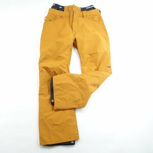 中古 16/17 Quiksilver ESTATE SHELL PANT EQYTP03053 メンズLサイズ スノーボードパンツウェア クイックシルバー