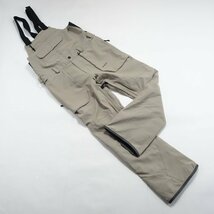 中古 22/23 VOLCOM ROAN BIB OVERALL G1352306 メンズUSMサイズ スノーボードパンツウェア ボルコム_画像1