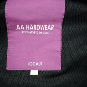 中古 2017年頃 AA HARDWEAR コーチジャケットデザイン レディースMサイズ スノーボードジャケットウェア ダブルエーの画像2
