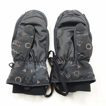 中古 2019年頃 DEATH LABEL MITT/ミトングローブ レディースSサイズ スノーボードグローブ デスレーベル_画像6