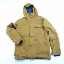 中古 21/22 DC SERVO JACKET ADYTJ03030 メンズMサイズ スノーボードジャケットウェア ディーシー_画像1