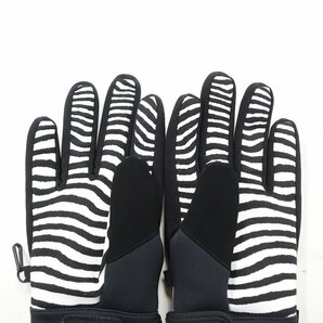 中古 キレイ 17/18 VOLCOM CIRCLE STONE NP GLOVE J68518JE グローブ メンズLサイズ スノーボードグローブ ボルコムの画像4