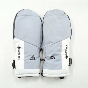 中古 2022年頃 eb's MITT/ミトングローブ メンズXSサイズ スノーボードグローブ エビス