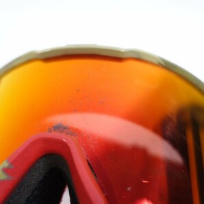 中古 2020年頃 OAKLEY PRIZMレンズ フリーサイズ ソフトケース付き スキー スノーボード ゴーグル オークリーの画像4