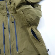 中古 20/21 QUIKSILVER ALDER GORE-TEX JK EQYTJ03251 メンズMサイズ スノーボードジャケットウェア クイックシルバー_画像5