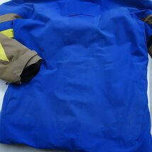 中古 21/22 DESCENTE S.I.O INSULATED JACKET DWUSJK53 メンズMサイズ スキージャケットウェア デサント_画像8