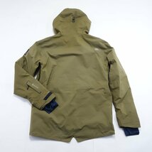 中古 20/21 QUIKSILVER ALDER GORE-TEX JK EQYTJ03251 メンズMサイズ スノーボードジャケットウェア クイックシルバー_画像7