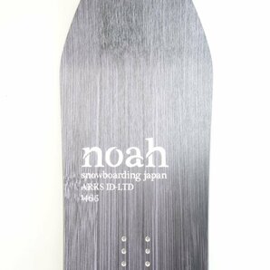 中古 国産 22/23 Noah Snowboarding Japan ARKS ID-LTD 146.5cm スノーボード ノア アークス アイディ リミテッドの画像2