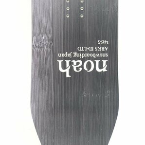 中古 国産 22/23 Noah Snowboarding Japan ARKS ID-LTD 146.5cm スノーボード ノア アークス アイディ リミテッドの画像4