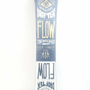 ジャンク 13/14 FLOW DRIFTER 156cm FLITE ビンディング付きスノーボード フロー ドリフター フライトの画像10