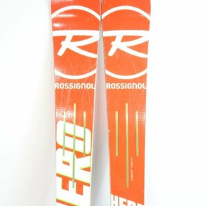 中古 レーシング 17/18 ROSSIGNOL HERO FIS SL 157cm LOOK ビンディング付きスキー ロシニョール ヒーロー ルックの画像2